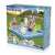 Bestway inflatable pool with slide and astronaut, moon, rocket, and planet toys