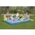 Children's pool with slide and figures 100533367