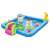 Children's pool with slide and figures 100533367