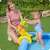 Children's pool with slide and figures 100533367