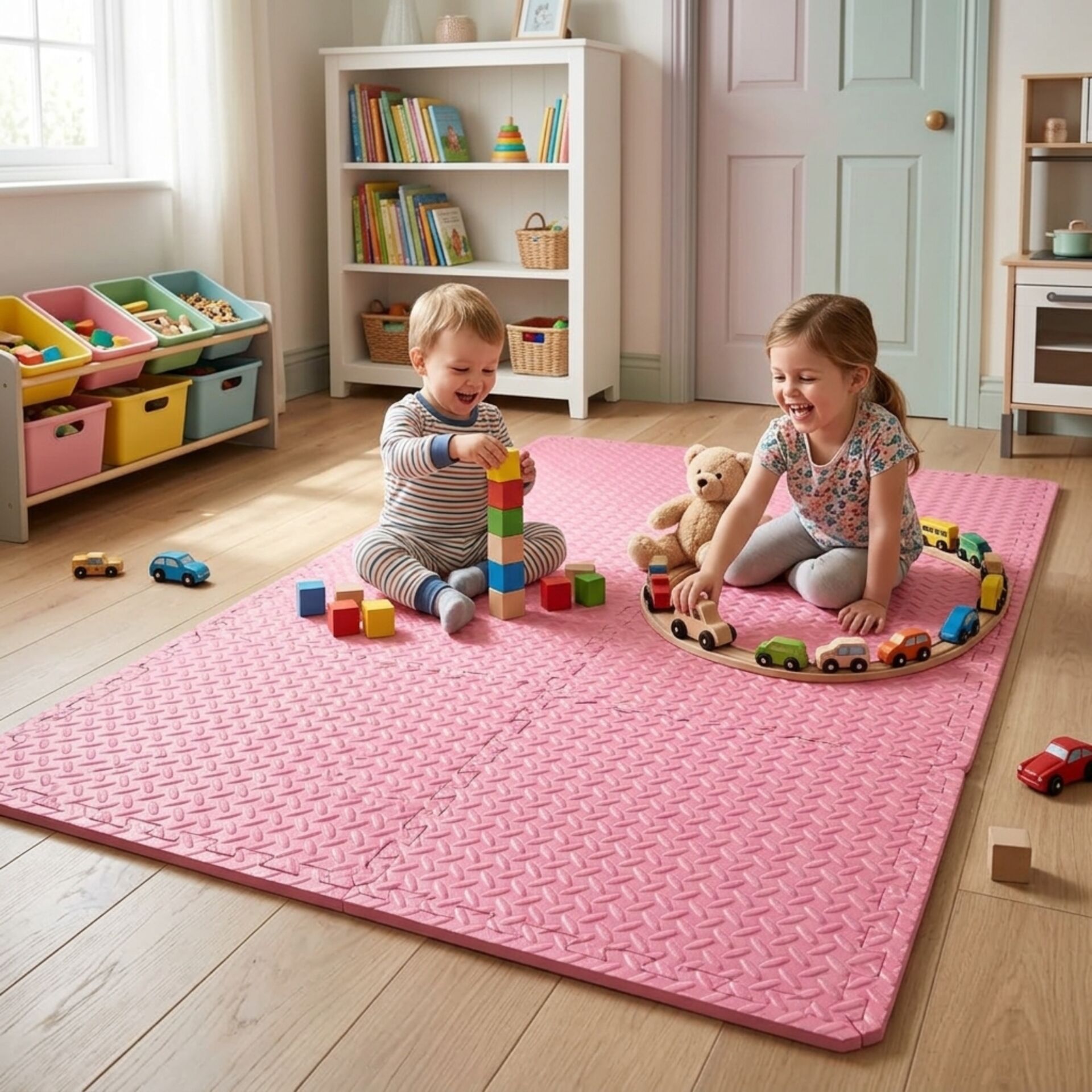 E-shop Pepita Veľká Prémiová Penová podložka puzzle 240x120cm (8ks 60x60...
