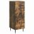 vidaXL Széf Füstös Tölgy 33 x 34,5 x 89,5 cm Szerelt Fa 177522478
