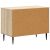 vidaXL Éjjeliszekrény Sonoma Tölgy 62 x 34,5 x 47,5 cm Szerelt Fa 159233152