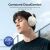 Baseus Bass BH1 NC Wireless Bluetooth Fejhallgató Headset - Fehér 159164549