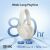 Baseus Bass BH1 NC Wireless Bluetooth Fejhallgató Headset - Fehér 159164549