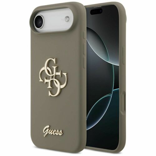 Guess szilikon Big 4G Script tok iPhone Airhez - barna 159165116 - Telefontok