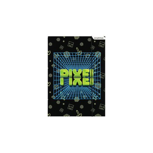 Pixel Game A/4 gumis mappa - kétféle (583295) 159165378 - Starpak