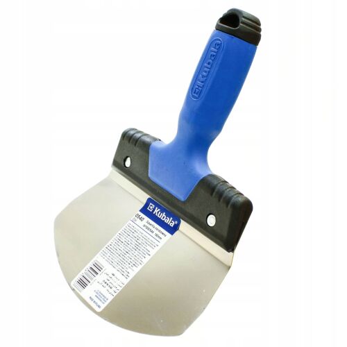 Kubala rozsdamentes acél vödör spatula ergonomikus nyéllel, 160mm - Spatula
