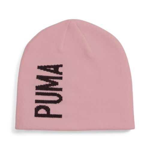 Puma Essentials Classic rózsaszín beanie sapka logóval - Gyerek sapka