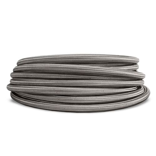 PTFE tömlő DN06, bordázott, magas nyomás- és hőmérsékletálló - Ipari tömlő