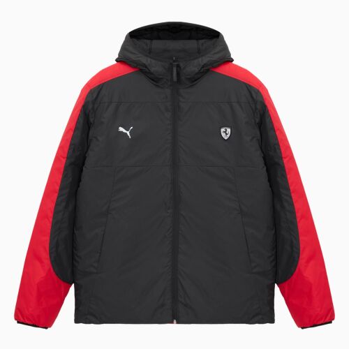 PUMA FERRARI STÍLUSÚ, MEGFORDÍTHATÓ, BÉLELT KABÁT 62709301 XS méret 159190768 - Férfi kabát
