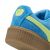 Puma Creeper Phatty kék és sárga cipő logó részlet