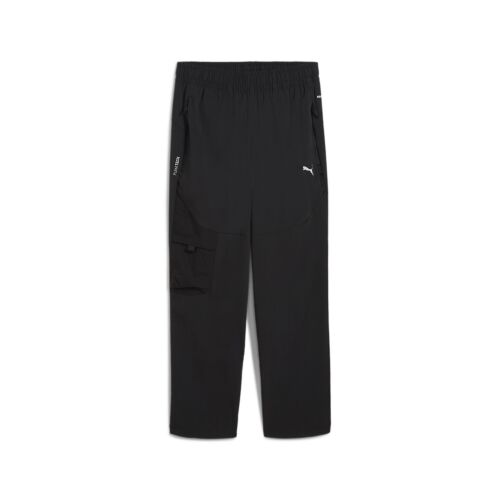 PUMA TECH Relaxed Cargo nadrág - oldalnézet logóval és zsebbel - Férfi melegítő