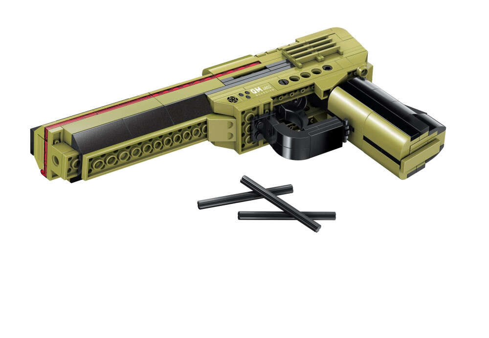 QMAN 3 az 1-ben Fegyver Építőjáték - 375 db