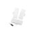 Cserélhető lencsék és csavarhúzó a LED működésű nagyító lencséhez 3.5x