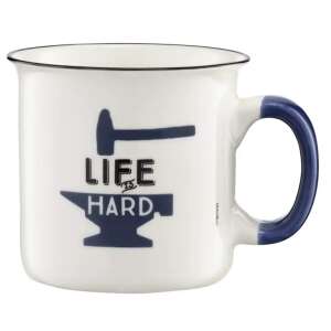 Ambition Life is Hard Bögre - 510ml Kerámia