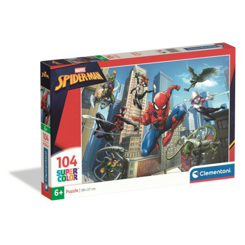 Pókember Enemy 104 db-os puzzle Clementoni 159237374 - Javoli