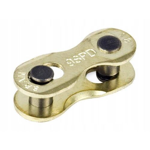 Sram PowerLink 9 sebességes arany láncszem, zárt nézet - Lánc összekötő elem