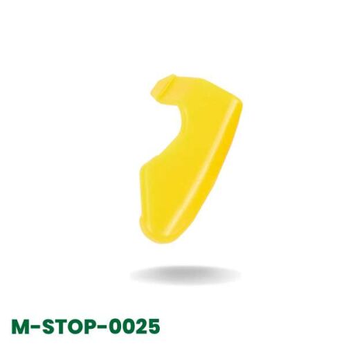M-STOP-0025 Műanyag rögzítőtalp-takaró elem - Jármű karosszéria rögzítő