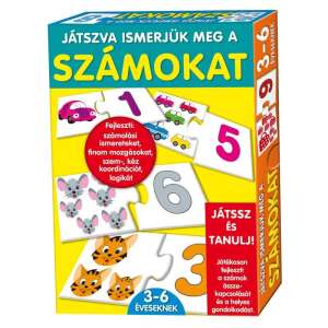 Dohány Játék - Szakmák Kirakó - 7 db - 28x20x4 cm 44418136