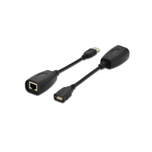 Digitus DA-70139-2 USB hosszabbító Fekete 159256099 - Digitus