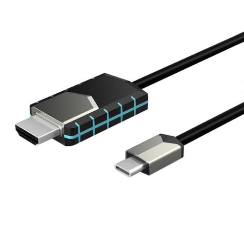 MiraScreen USB-C - HDMI adapter eszközök TV-hez való csatlakoztatásához - HDMI átalakító