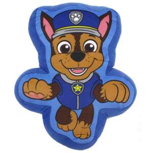 Párna 35x30cm, Paw Patrol, Mancs Őrjárat formapárna, Chase 210