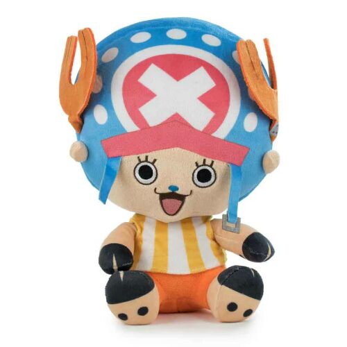 One Piece plüss ülő figura 25 cm - Chopper 159273093 - Plüssjáték