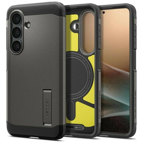 Spigen Tough Armor MagSafe tok Samsung Galaxy S26+ Gunmetal 161556283 - Spigen
