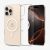 Spigen Thin Fit T MagSafe tok iPhone 16 Pro-hoz, átlátszó fehér 159285102