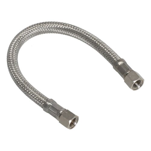 Rugalmas rozsdamentes acélcső vibrációs szivattyúhoz, 250mm - Víz, gáz és fűtés szerelvény