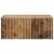 vidaXL Fali éjjeli szekrény fiókkal 2 pcs Antik Fa 49 x 34,5 x 20 cm 159309429