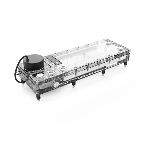 Alphacool Core Flat Reservoir 360mm D5 VPP Pumpával - Tágulási tartály
