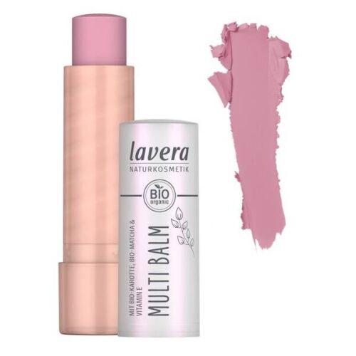 LAVERA Multifunkcionális ajak-, szem- és arcbalzsam CLOUDY PINK 02 159324810 - Arc