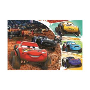 Trefl Verdák 3 Sárverseny puzzle, 60 darabos - Trefl Puzzle