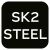 NEO TOOLS Kés SK2 acél penge Funkció Grafika