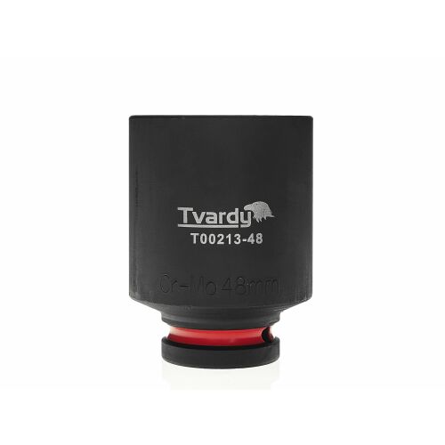 Tvardy 48mm 3/4 hüvelykes Cr-Mo mély ütőkulcs fehér háttérrel - Dugókulcs