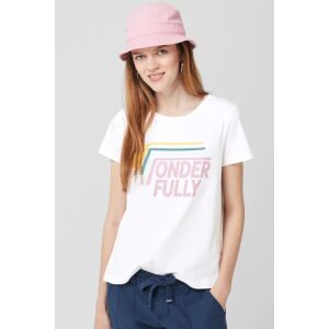Q/S tricou alb pentru femei – L 135858837 - Îmbrăcăminte pentru femei