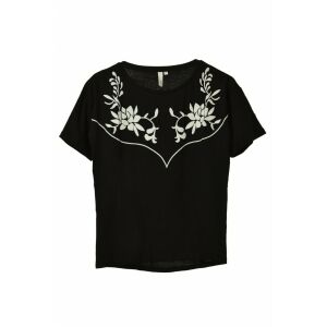 Q/S tricou negru pentru femei – XS 130283947 - Îmbrăcăminte pentru femei