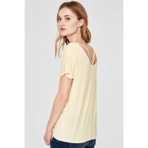 s. Oliver tricou galben pentru femei – 36 128089073 - Îmbrăcăminte pentru femei