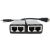 HDMI RJ45 Hosszabbító, HDMI CAT5e/6 felett, 30m hatótáv, Adó és Vevő egység