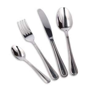 Set de tacâmuri din oțel inoxidabil, 24 piese, London - Tacâmuri