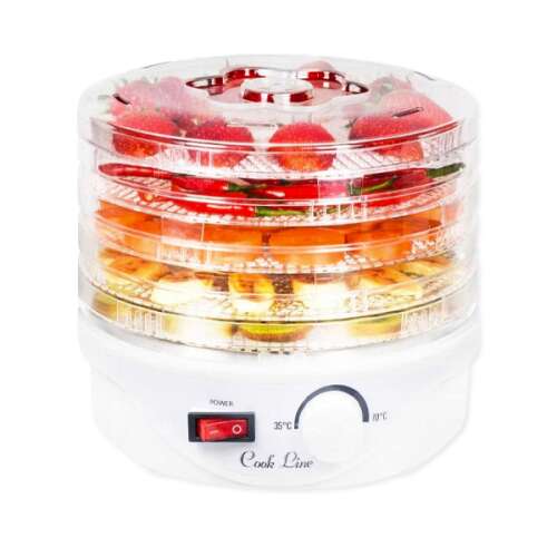 Cook Line 5 Szintes Ételszárító - 24 cm - 250W