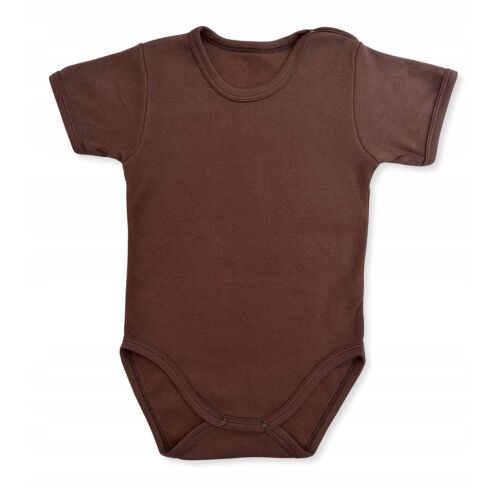 74-es rövid ujjú baba body 100% pamut a MANUFATURER BROWN-tól 159373158 - Baba és tipegő