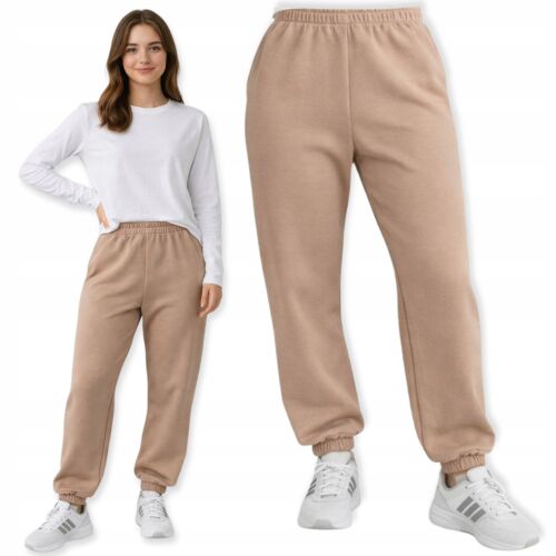 Dartomik női bolyhos jogging szett kollázs - Női nadrág