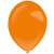 Tangerinen Latexballons, 100 Stück, 5 Zoll (13 cm)