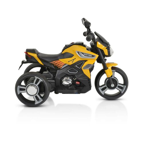 MONI BO Colombo Motorrad 3 Räder 12V GELB | Pepita.com