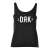 Dorko DRK Logo Tank Top Black női Top #fekete 30659908}
