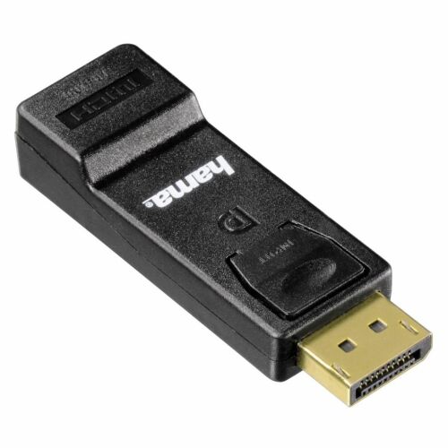Hama 54586 HDMI Adapter, Displayport 177405368 - DisplayPort átalakító