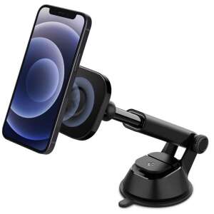 Spigen ITS35 MagSafe car mount with wireless charging for Apple iPhone 12 and 13 series - Spigen